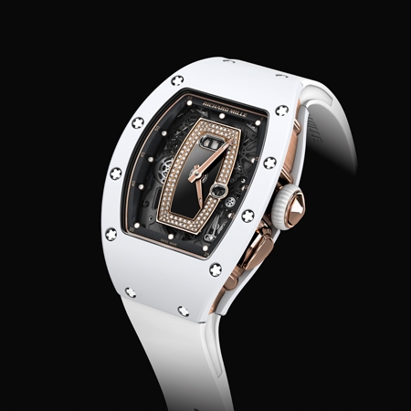 Richard Mille RM 037 replica Watch RM 037 Automatic CALIBER CRMA1 White